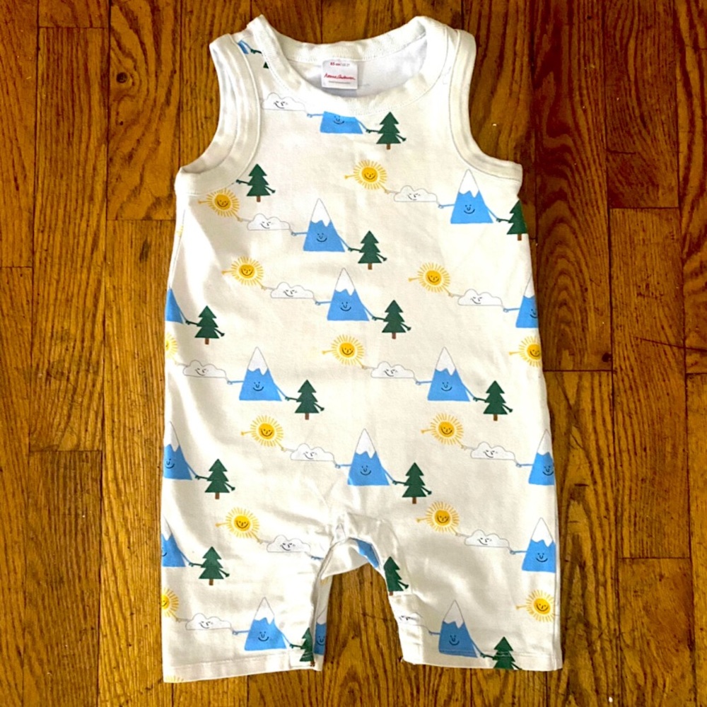 Hanna Andersson Romper